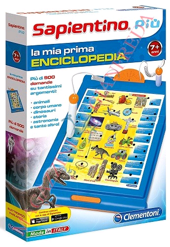 SAPIENTINO PIÙ ECNICLOPEDIA 13528